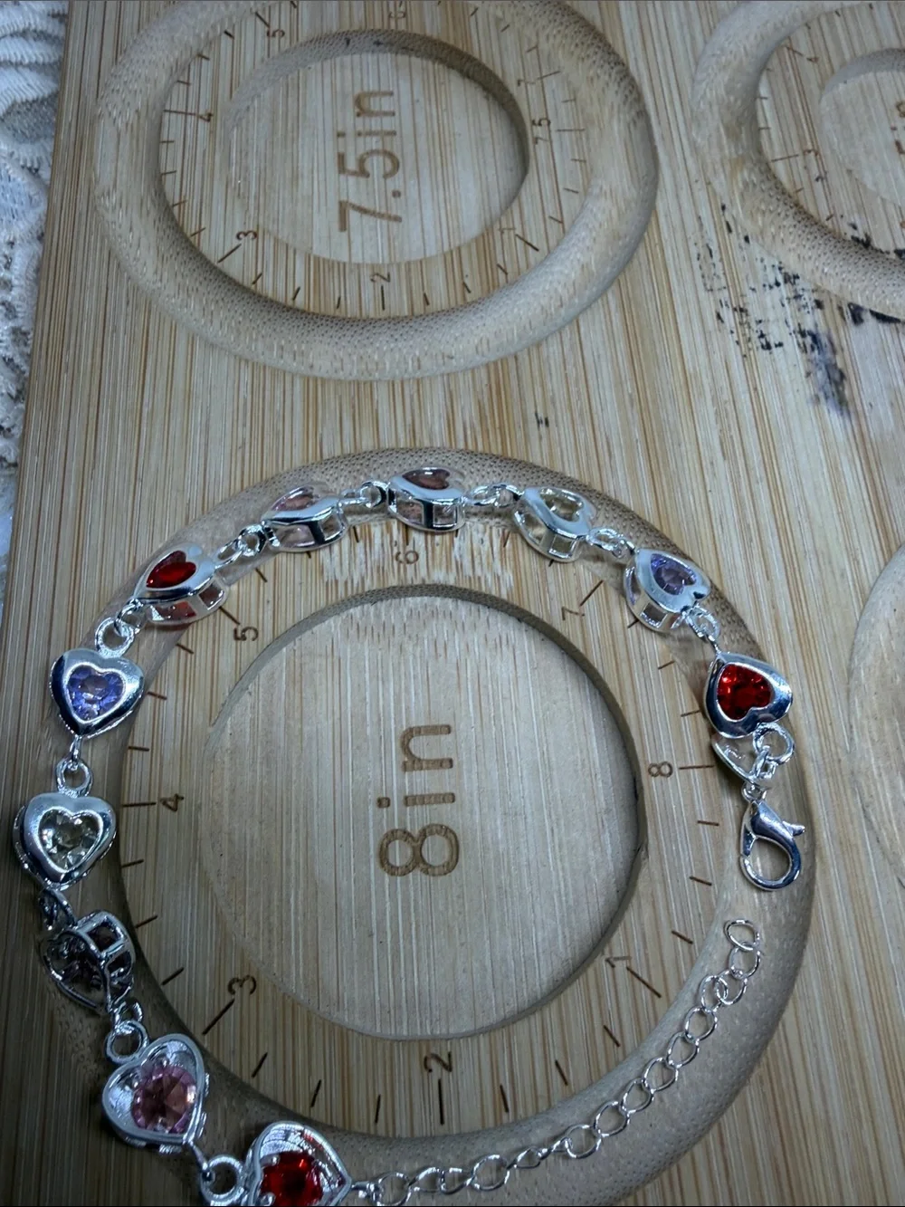 925 Sterling Silver add colorful